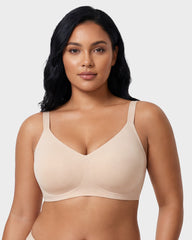Lifting Wire-Free Antibacterial Jelly Bra Multipack