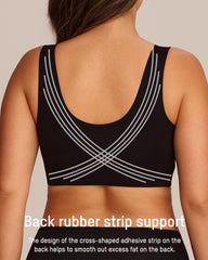 Lifting Wire-Free Antibacterial Jelly Bra