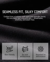 Lifting Wire-Free Antibacterial Jelly Bra