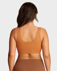 Lifting Wire-Free Antibacterial Jelly Bra