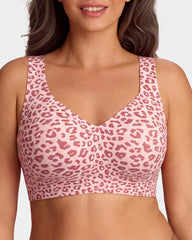 Lifting Wire-Free Antibacterial Jelly Bra