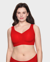 Lifting Wire-Free Antibacterial Jelly Bra