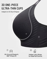 Light Sport™ Breathable Mesh One-Piece Cup Bra