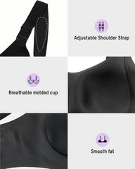 Light Sport™ Breathable Mesh One-Piece Cup Bra