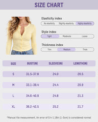 Lightweight Ribbed Button-Front Cardigan