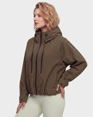 Lightweight Waterproof Hooded Jacket
