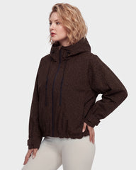 Lightweight Waterproof Hooded Jacket