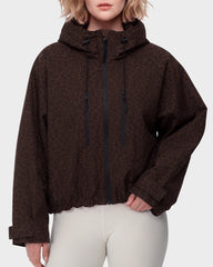 Lightweight Waterproof Hooded Jacket