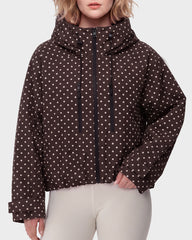 Lightweight Waterproof Hooded Jacket