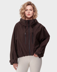 Lightweight Waterproof Hooded Jacket