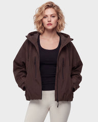 Lightweight Waterproof Hooded Jacket