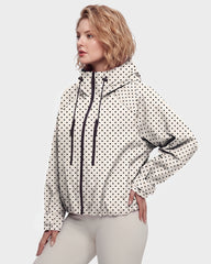 Lightweight Waterproof Hooded Jacket