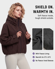 Lightweight Waterproof Hooded Jacket