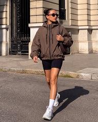 Lightweight Waterproof Hooded Jacket
