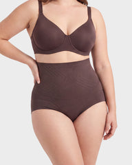 Liquid-Sculpt™ Tummy-Control Butt-Lift Briefs(5-Pack)