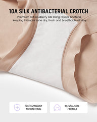 Liquid-Sculpt™ Tummy-Control Butt-Lift Briefs(5-Pack)