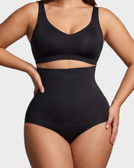 Liquid-Sculpt™ Tummy-Control Butt-Lift Briefs(5-Pack)