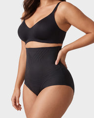 Liquid-Sculpt™ Tummy-Control Butt-Lift Briefs(5-Pack)