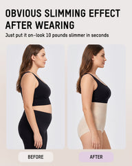 Liquid-Sculpt™ Tummy-Control Butt-Lift Briefs(5-Pack)