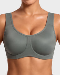 Max Control Outside-Wire High Impact Sports Bra