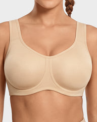 Max Control Outside-Wire High Impact Sports Bra