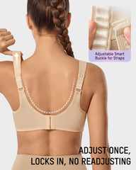 Max Control Outside-Wire High Impact Sports Bra
