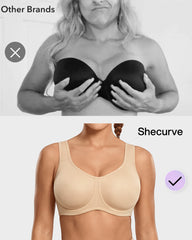 Max Control Outside-Wire High Impact Sports Bra