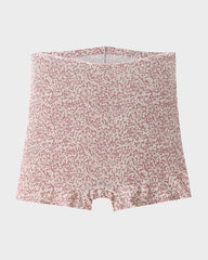 Mid-Rise Ice Silk Leopard Panties (6 Pack)