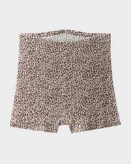 Mid-Rise Ice Silk Leopard Panties (6 Pack)
