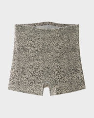 Mid-Rise Ice Silk Leopard Panties (6 Pack)