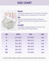 Seamless Anti-Camel Toe Sports Panties (5 Pack)