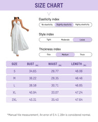 Minimalist Sleeveless Open-Back Halter Maxi Dress