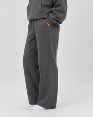 Minimalist Straight-Leg Stretch Sweatpants
