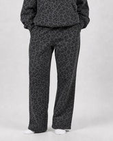Minimalist Straight-Leg Stretch Sweatpants