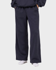 Minimalist Straight-Leg Stretch Sweatpants
