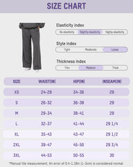 Minimalist Straight-Leg Stretch Sweatpants