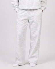Minimalist Straight-Leg Stretch Sweatpants