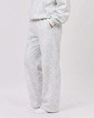 Minimalist Straight-Leg Stretch Sweatpants