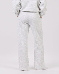 Minimalist Straight-Leg Stretch Sweatpants