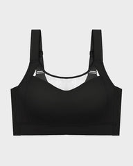 No-Spill Full Coverage Seamless Support Bra