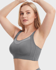 No-Spill Full Coverage Seamless Support Bra