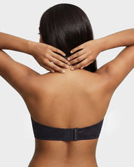 No Slip Strapless Lace Push Up Bra