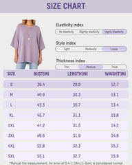 Oversized Crewneck Batwing-Sleeve Knit Sweater