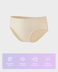 Everyday Comfort Low-Waist Cotton Briefs (4 Pack)