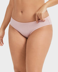 Everyday Comfort Low-Waist Cotton Briefs (4 Pack)