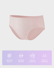 Everyday Comfort Low-Waist Cotton Briefs (4 Pack)