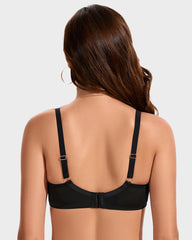 Plus Size Lace Full Coverage Minimizer Bra