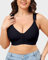 Post-Surgery Front Closure Recovery Sports Bra