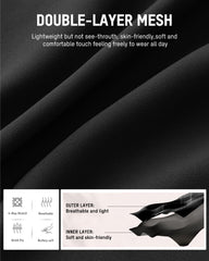 PowerMesh Double-Layer Open Bust Full Body Shaper