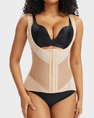 PowerMesh Double-Layer Waist Trainer Shapewear